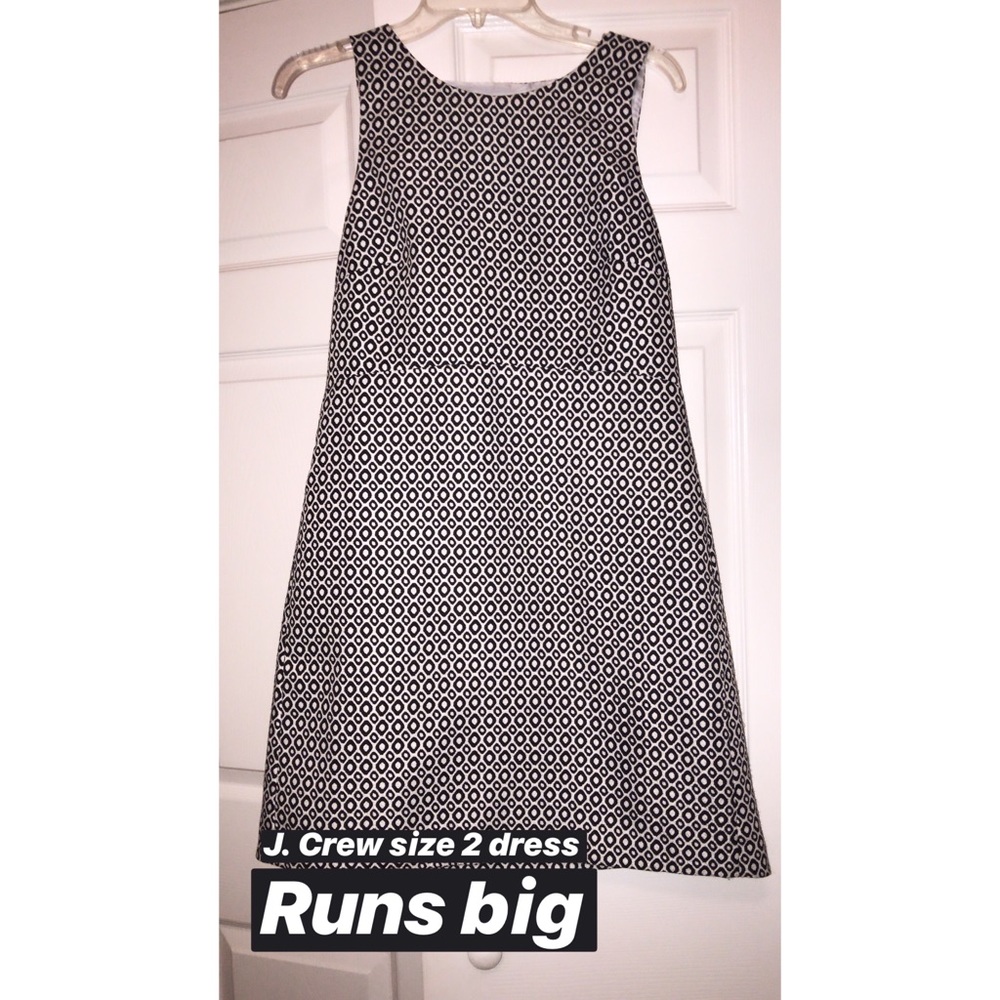 J. Crew dress